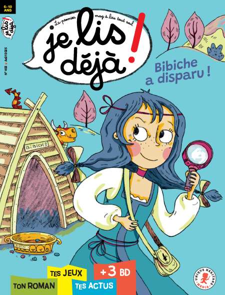 Abonnement JE LIS DEJA + HS - Revue, magazine, journal JE LIS DEJA + HS - Des 6 ans.Son premier livre pour decouvrir le plaisir de lire chaque mois, un recit illustre autour d'un heros tres connu des enfants. Un quiz, une BD, des jeux, un reportage sur le theme de l'histoire...Votre enfant sera fier de lire (...)